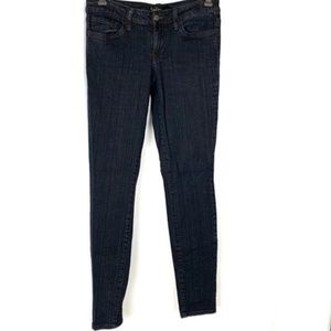 Jessica Simpson women's dark wash embellished jeans, size 27
